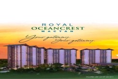 FOR SALE! Royal Oceancrest Mactan 1 Condominium
