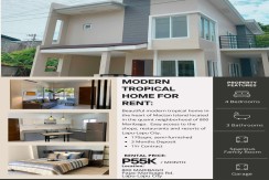800 MARIBAGO(Modern Tropical Home For Rent)
